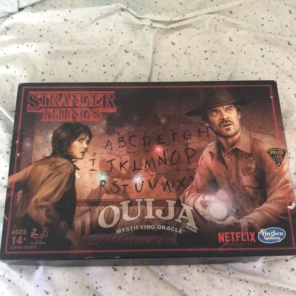 Stranger Things Ouija Board